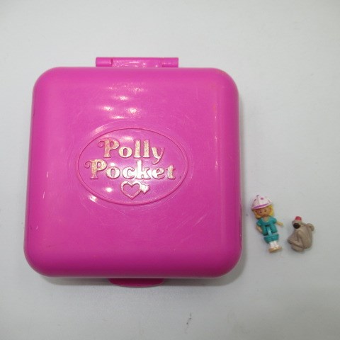 90's☆ビンテージ☆Polly Pocket☆ポーリーポケット☆コンパクト