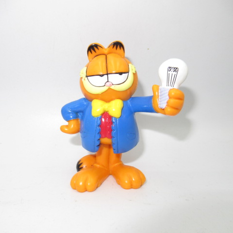 80's★GARFIELD★ガーフィールド★PVC人形★電球★フィギュア★人形★ぬいぐるみ★