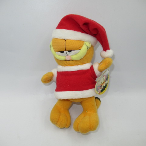 GARFIELD★ガーフィールド★クリスマス★サンタクロース★人形★フィギュア★ぬいぐるみ★ビンテージ★