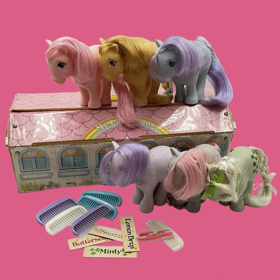 マイリトルポニー ヴィンテージ マイリトルポニー ヴィンテージ G3