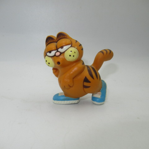 80's★GARFIELD★ガーフィールド★PVC★フィギュア★人形★ぬいぐるみ★ビンテージ★