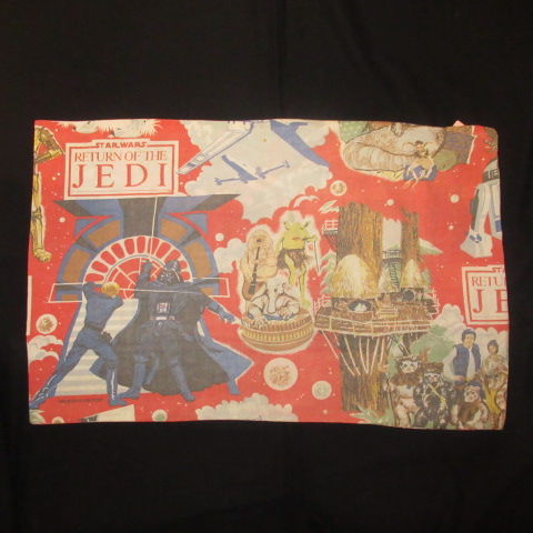 vintageӥơSTAR WARSԥPILLOW CASEСġUSED