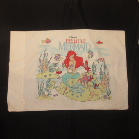 DisneyǥˡTHE LITTLE MERMAIDȥޡᥤɡꥨԥPILLOW CASE