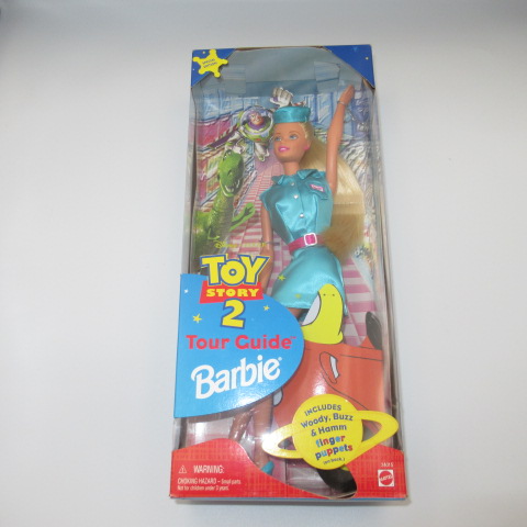 1999年★90's★vintage★ビンテージ★MATTEL★Barbie★バービー★Disney★ディズニー★ピクサー★TOY