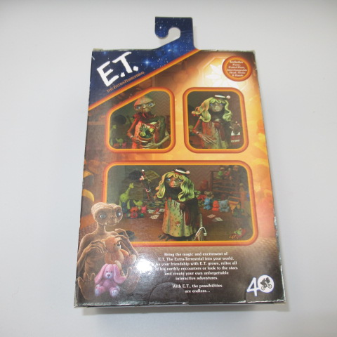 NECA★universal studio★E.T.★映画E.T.★イーティー★dressupE.T.★女装★figure★フィギの画像