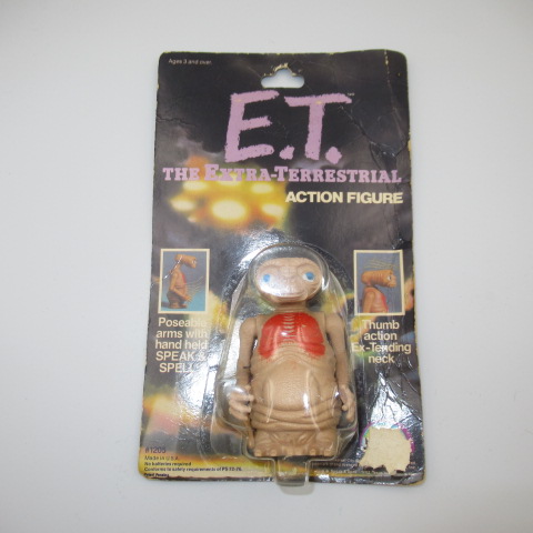 1982年★80's★vintage★ビンテージ★E.T.★映画E.T.★イーティー★movie★ムービー★action figu