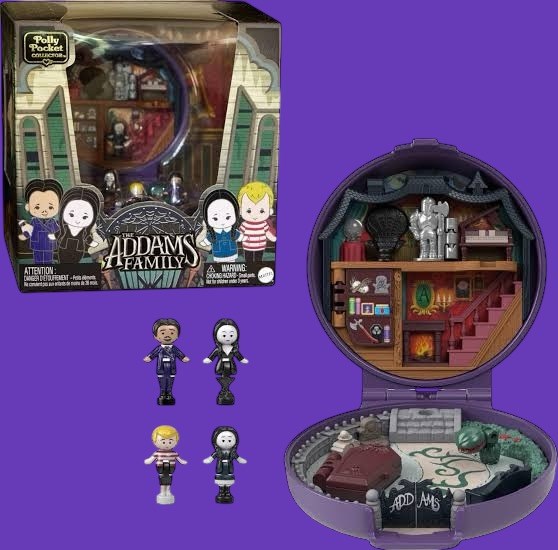THE ADDAMS FAMILYS×Polly Pocket☆アダムスファミリー