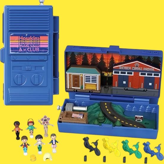 STRANGER THINGS×Polly Pocket☆ストレンジャーシングス☆ポーリー