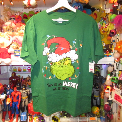 The GRINCH★グリンチ★Dr.Seuss★ドクタースース★Tshirt★Tシャツ★movie★映画★Christmas★ク