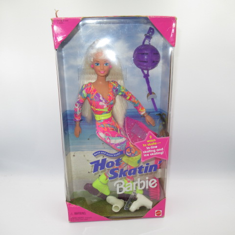 1994年★Barbie★バービー★Hot Skatin' Barbie★ホットスケーティン★スケート★人形★フィギュア★ぬいぐる
