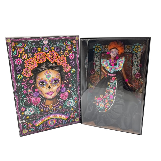 2024年★Barbie★バービー★DIA DE MUERTOS★メキシカンスカル★DAY OF THE DEAD★人形★フィギュ