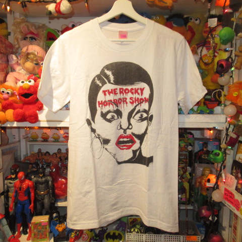 THE ROCKY HORROR SHOW★ロッキーホラーショー★Tシャツ★USED★Lady’s★Mサイズ★フィギュア★人形★ぬ