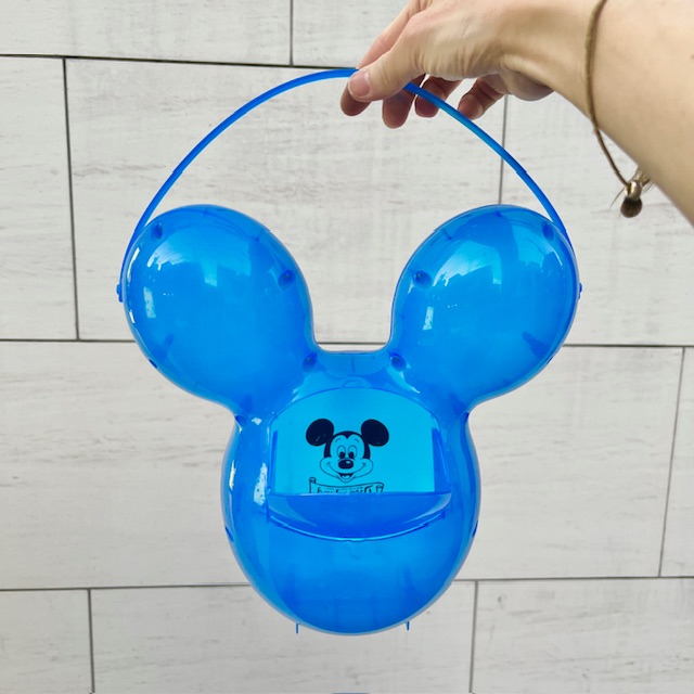 2個セット ディズニー ポップコーンバケット ミッキー ミッキーマウス 青 2個セット ディズニー ポップコーンバケット ミッキー ミッキー