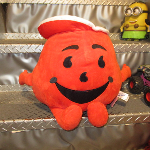KOOL−AID★クールエイド★ぬいぐるみ★ピロー★クッション★ジュース★アドバタイジング★企業物★フィギュア★人形★ぬいぐるみ★