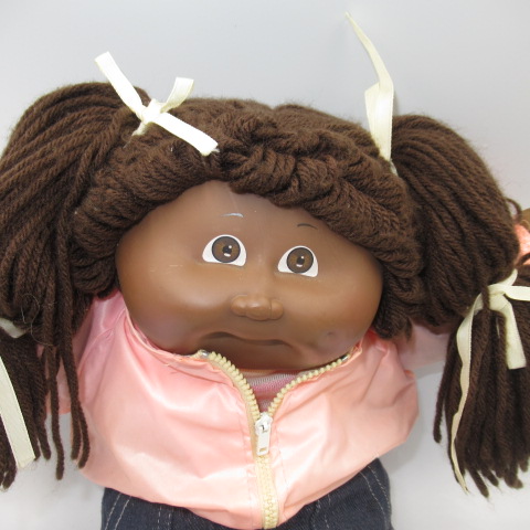 80's☆ビンテージ☆Cabbage Pach Kids☆キャベツ畑人形☆女の子