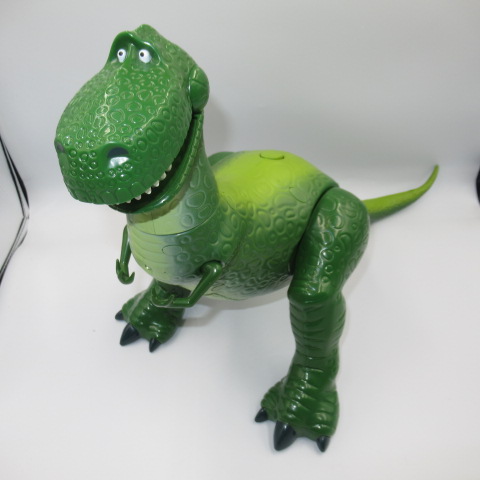 Disney☆TOY STORY☆REX☆恐竜☆レックス☆トーキング人形☆ディズニー