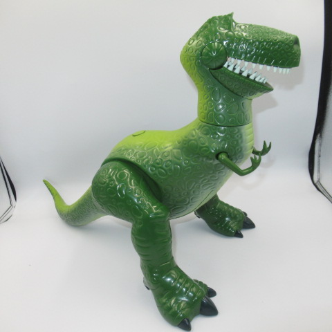 Disney☆TOY STORY☆REX☆恐竜☆レックス☆トーキング人形☆ディズニー