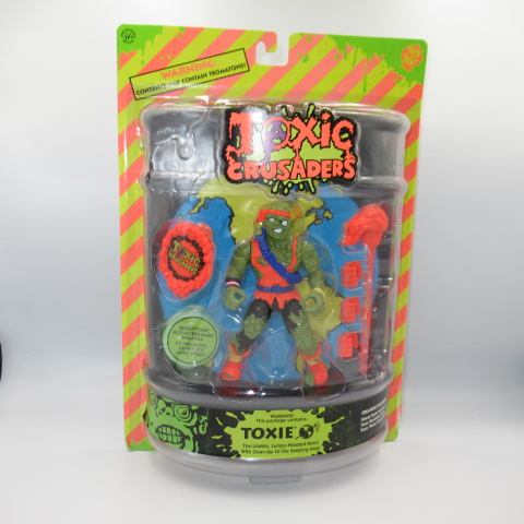 復刻版☆TOXIC CRUSADERS☆悪魔の毒々モンスター☆MONSTER☆TOXIE