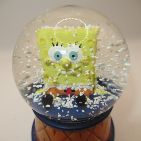 SPONGE BOB☆スポンジボブ☆スノードーム☆スノーグローブ