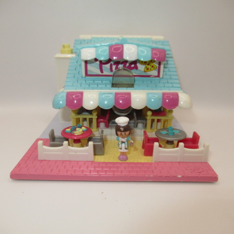 レア！90's☆ビンテージ☆Polly Pocket☆ポーリーポケット☆お家