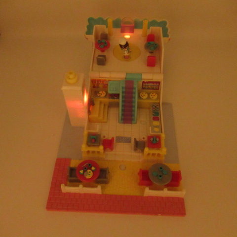 レア！90's☆ビンテージ☆Polly Pocket☆ポーリーポケット☆お家