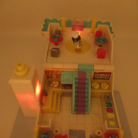 レア！90's☆ビンテージ☆Polly Pocket☆ポーリーポケット☆お家