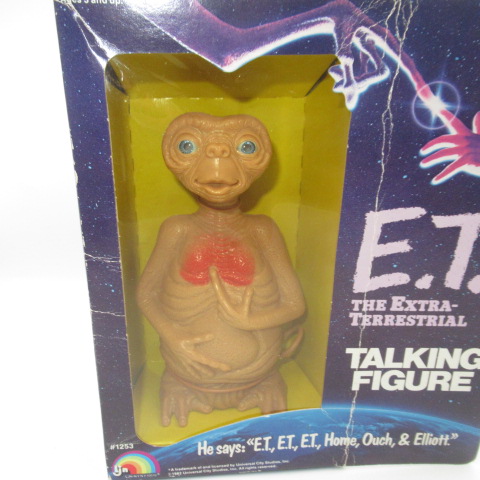 80's☆E.T.☆映画イーティー☆トーキングフィギュア☆人形☆ぬいぐるみ