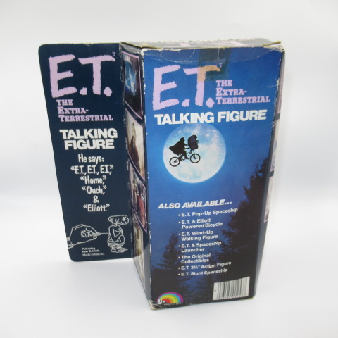 80's☆E.T.☆映画イーティー☆トーキングフィギュア☆人形☆ぬいぐるみ