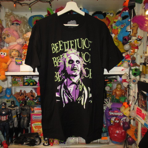 BEETLEJUICE☆ビートルジュース☆Tシャツ☆ティム・バートン☆映画