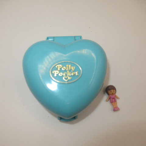 pollypocket◆ポーリーポケット◆ 1996年ヴィンテージ◆新品未開封 ヴィンテージ ポリーポケット コンパクト、自分だけのポリーポケット
