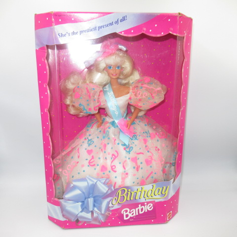 1994年☆90's☆Barbie☆バービー☆Birthday Barbie☆バースデー