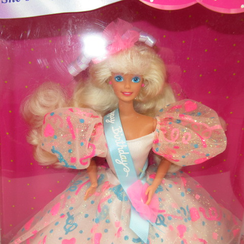 1994年☆90's☆Barbie☆バービー☆Birthday Barbie☆バースデー