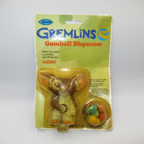 1984年★GREMLiNS★グレムリン★Gizmo★ギズモ★Gumball Dispenser★ガムボールディスペンサー★人形★