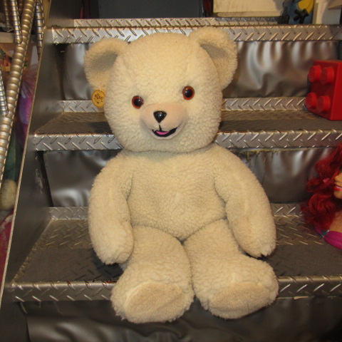 ファーファ ぬいぐるみ 1986年アメリカ ヴィンテージ非売品スナッグル ベアー Snuggle - ファーファ ぬいぐるみ 1986年アメリカ ヴィンテージ非売品