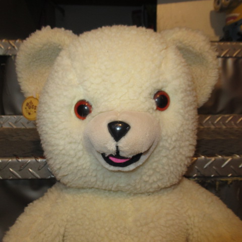80's☆1986年☆snuggle bear☆スナグルベア☆スナッグルベア