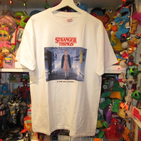 STRANGER THINGS☆ストレンジャーシングス☆Tシャツ☆エル☆イレブン