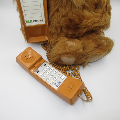 レア!80's☆ALF☆アルフ☆海外ドラマ☆電話☆telephone レア!80's☆ALF☆アルフ☆海外ドラマ☆電話☆telephone