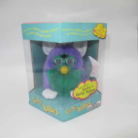 1999年☆90's☆FURBY☆ファービー☆Babies☆ベイビー☆トーキング