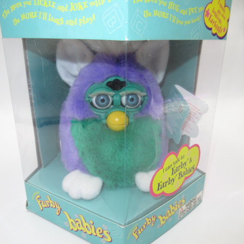 1999年☆90's☆FURBY☆ファービー☆Babies☆ベイビー☆トーキング