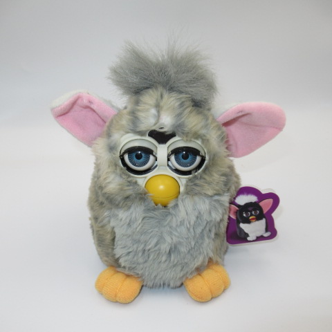 【未開封品】ファービー TOMY ぬいぐるみ 未開封 Furby ファービー 日本語 白 ぬいぐるみ ③ 初代 ファービー