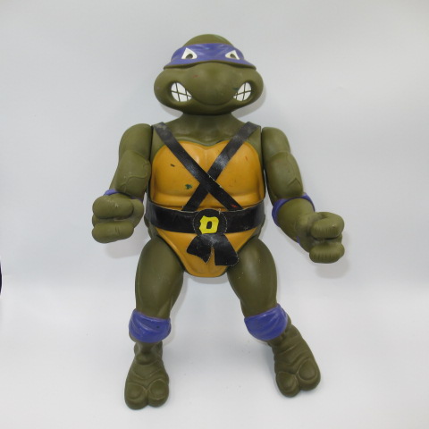 1989年★Teenage Mutant Ninja TURTLES★ニンジャタートルズ★ジャイアントタートルズ★人形★フィギュア