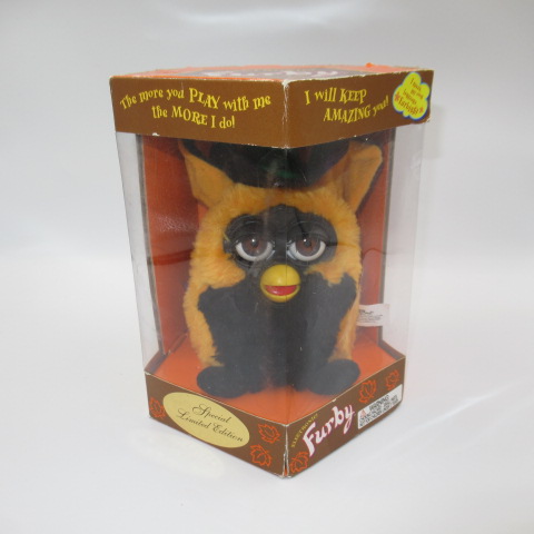 1999年☆Furby☆ファービー☆トーキング☆人形☆ぬいぐるみ