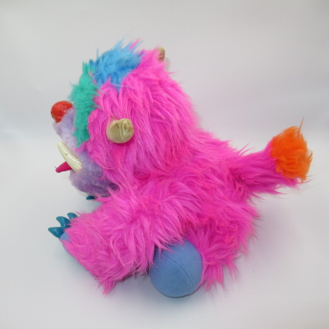 80's☆My Pet Monster☆マイペットモンスター☆パペット☆ピンク☆人形
