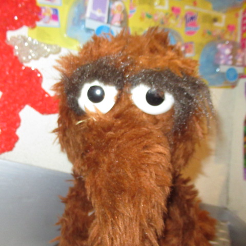 セサミストリート　スナッフィぬいぐるみ Amazon.co.jp: GUND SESAME STREET (セサミストリート