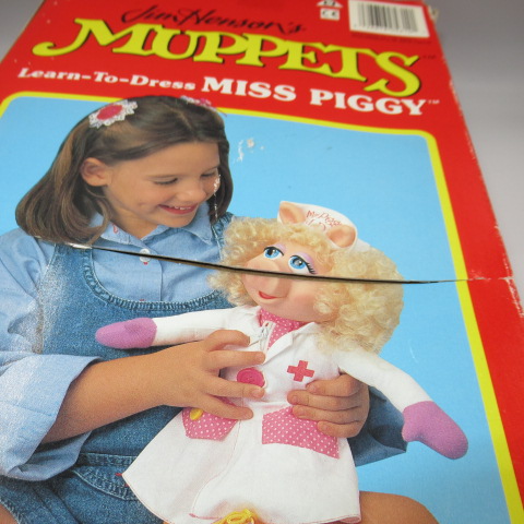 Miss Piggy ミスピギー　1991年製　ヴィンテージ　ぬいぐるみ MISS PIGGY – ROBOTROBOT