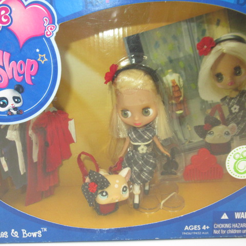 プチブライス　日本未発売！　リトルペットショップ　ブライス レア!!littlest petshop（リトルペットショップ）プチブライス