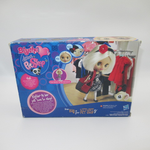レア!!littlest petshop（リトルペットショップ）プチブライス レア!!littlest petshop（リトルペットショップ）プチブライス