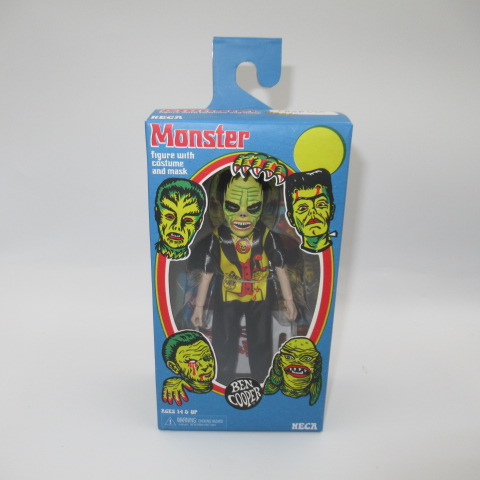 NECA★MONSTER★異類異形★BEN COOPER★ベンクーパー★お召しものPHANTOM★信奉者トム★図形★あやつり人形 フィギュア本体-ゲーム、おもちゃ-フィギュア