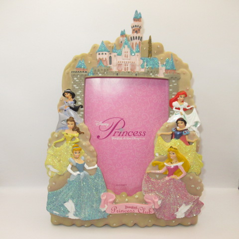 Disney - ディズニープリンセス☆写真立て☆フォトフレーム☆フィギュア☆アリエル☆白雪姫 Disney - ディズニープリンセス☆写真立て☆フォトフレーム