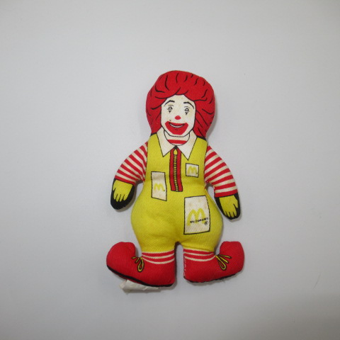 Vintage☆McDonald's☆マクドナルド☆ロナルド☆Ronald☆人形